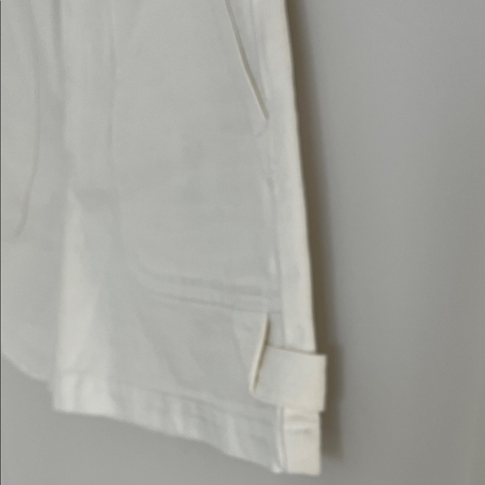 Alex Mill White Phoebe Shorts - Picture 6 of 10